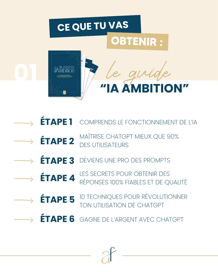 Visuel officiel Business IA Ambition